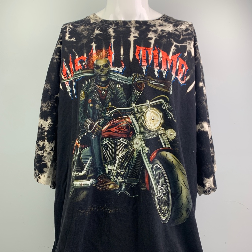 Skull Shirtz Men’s 3XL Graphic Short Sleeve Shirt